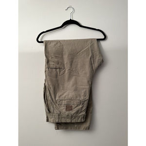 Columbia Sportswear Men's Outdoor Tan Cargo Pants Size 38/32